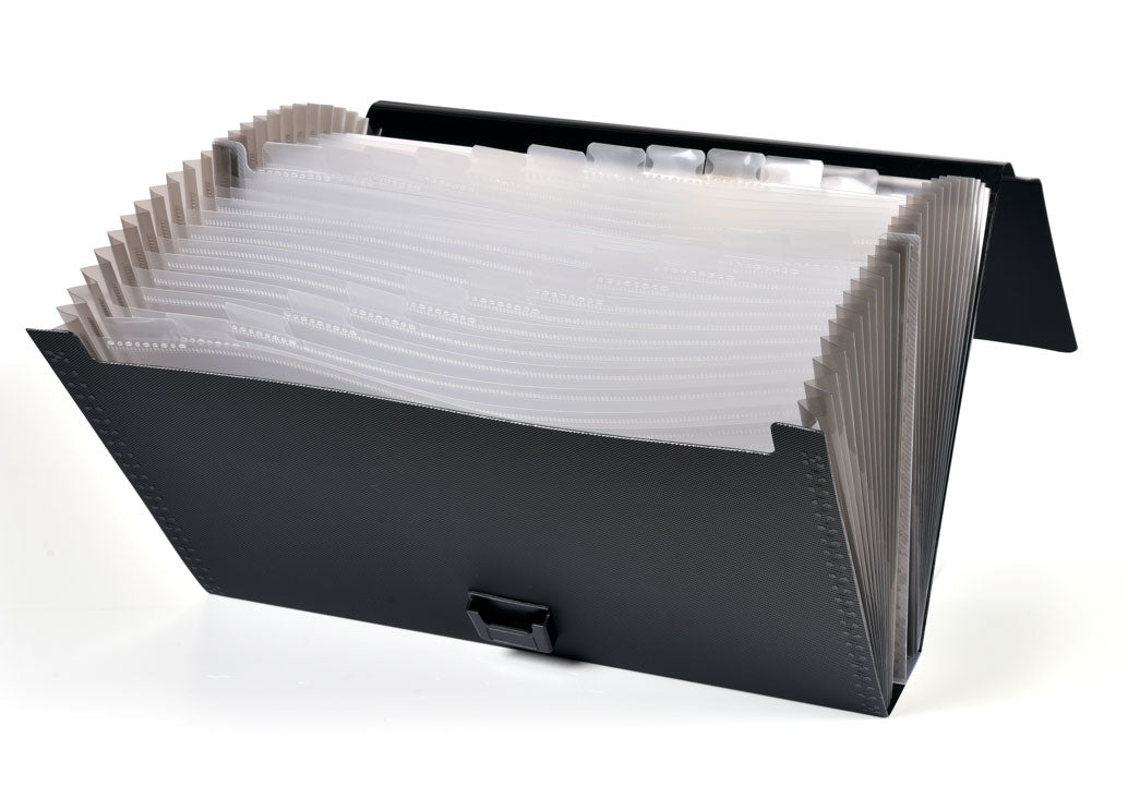 Docusmart Hemarkiv 24 Flikar Svart