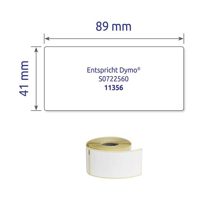 Avery Namnetiketter AS0722560 89x41mm 200/fp