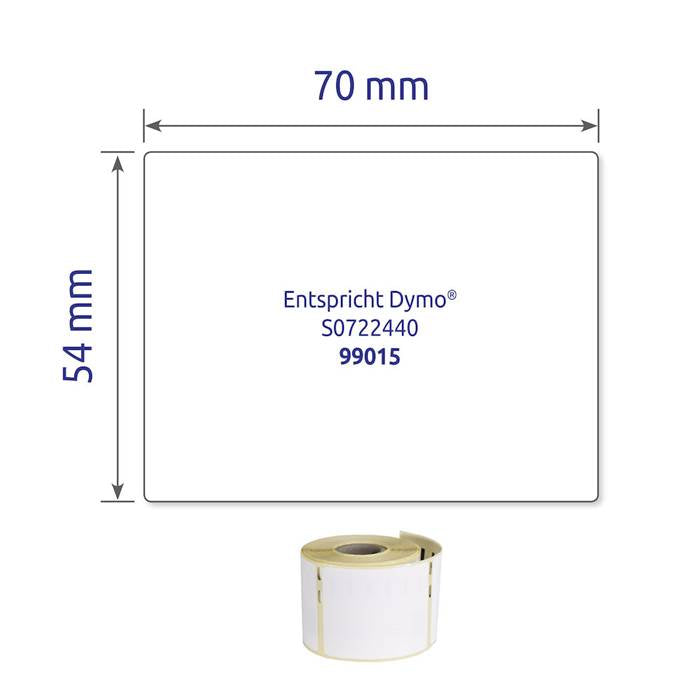 Avery Etikett 70x54mm 320/fp