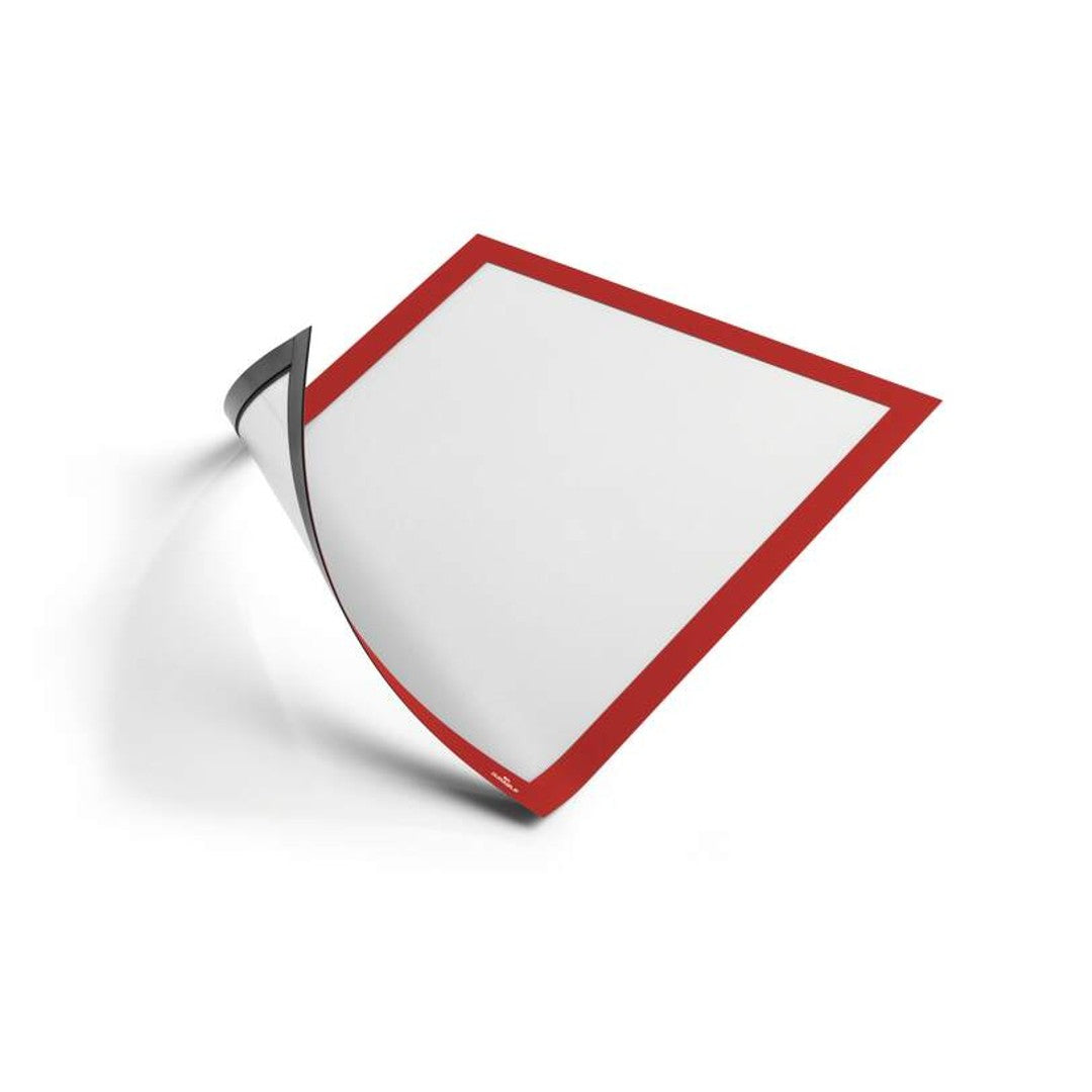 Durable Duraframe A4 Magnet röd 5/fp
