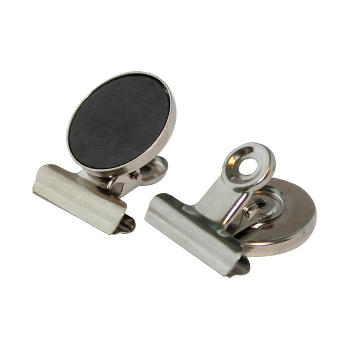 Magnetpappersklämma Metall 30mm