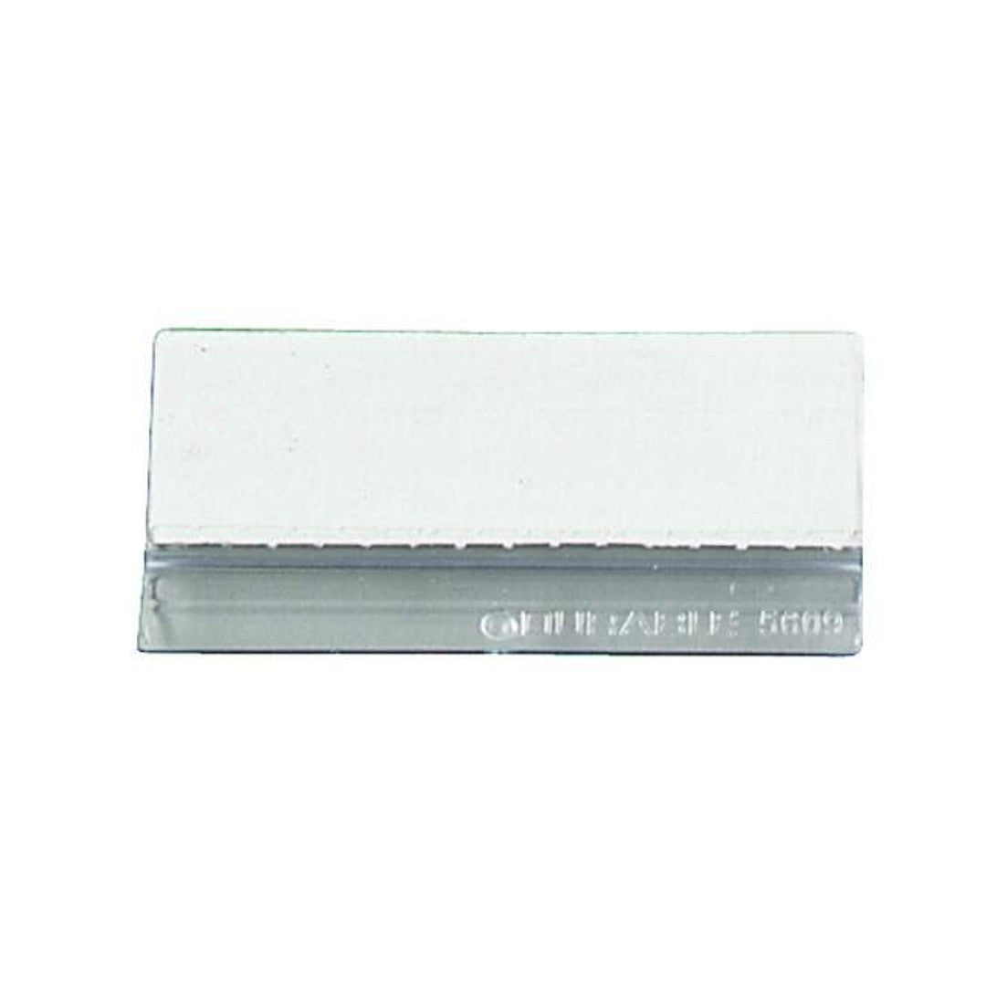 Durable Etiketthållare Sherpa Transparent 10/fp