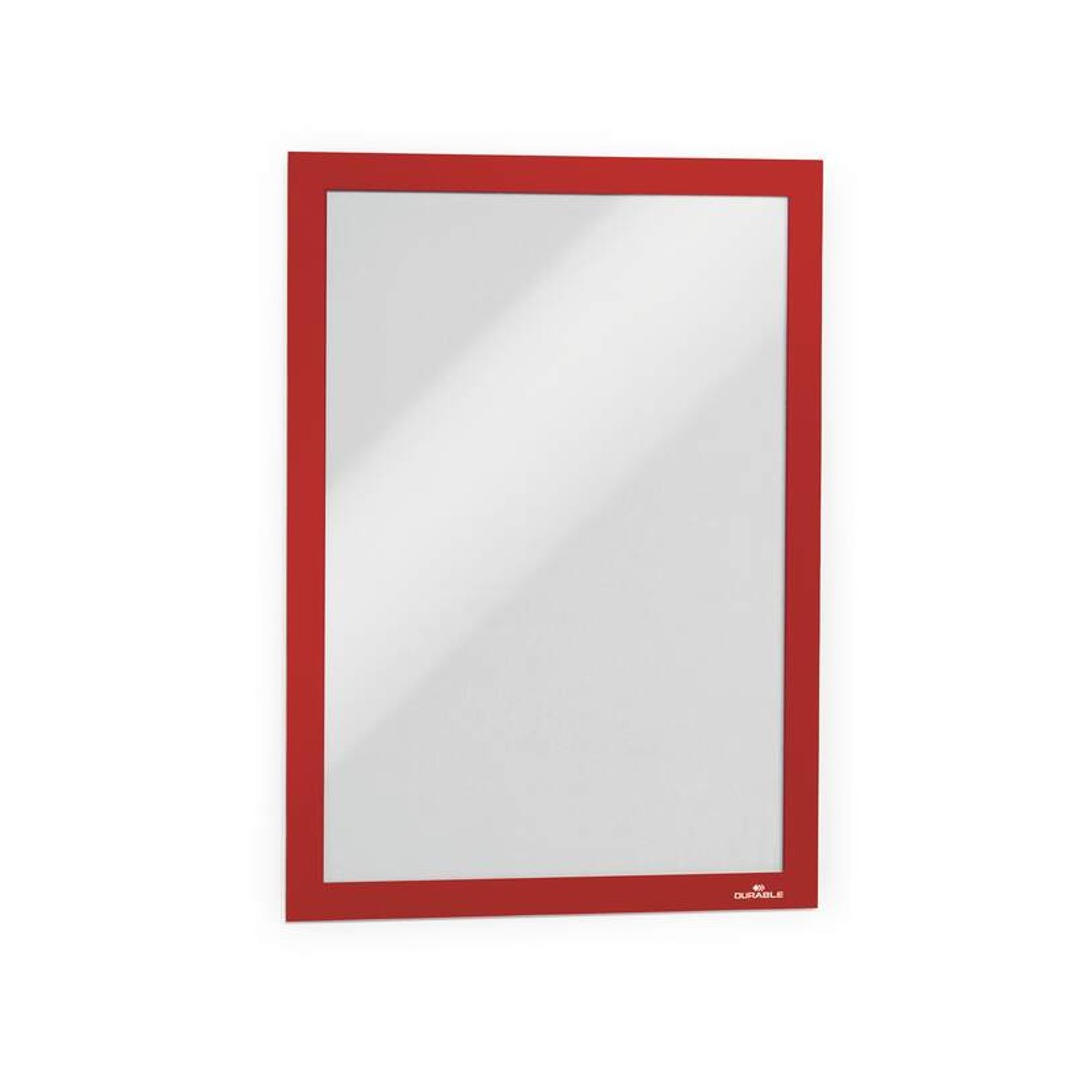 Durable Duraframe A4 röd