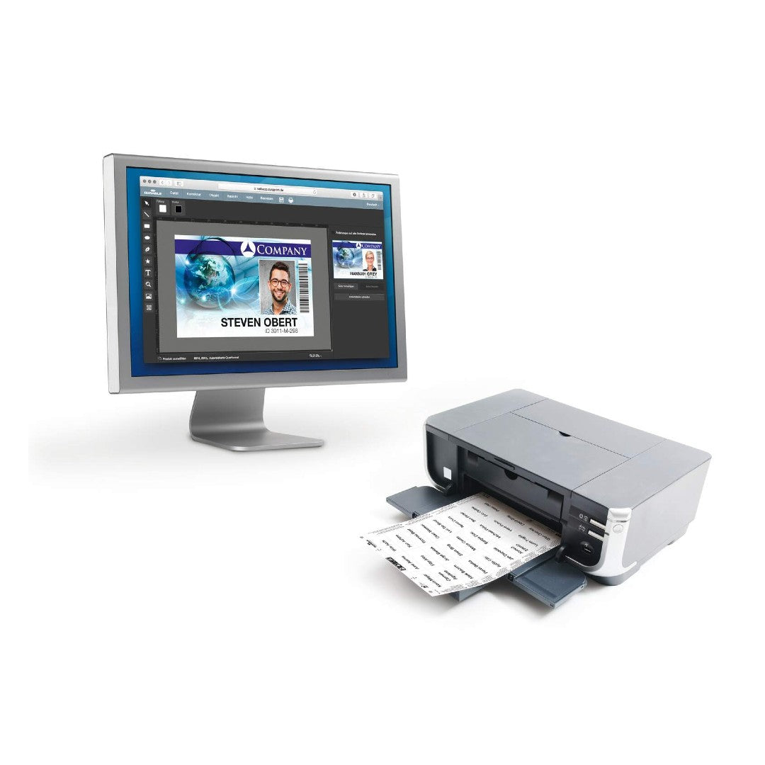 Durable Namnskylt Instick 200/fp