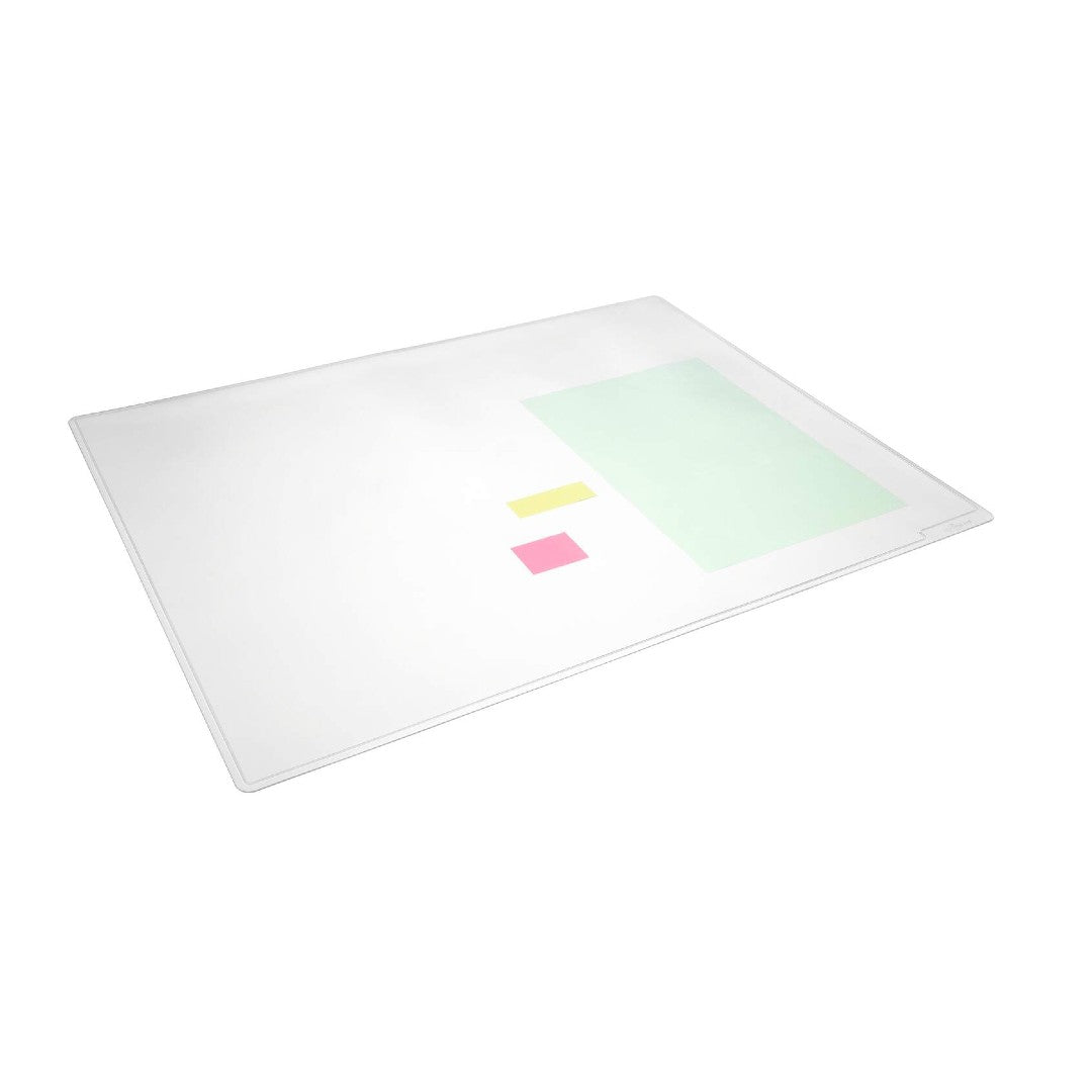 Durable Skrivunderlägg Duraglas Transparent 65x50 cm