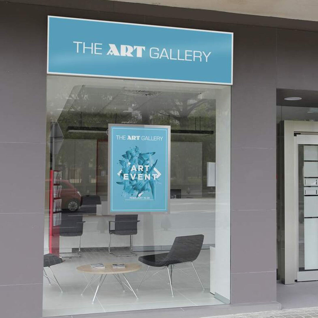 Durable Duraframe Poster 70x100 silver