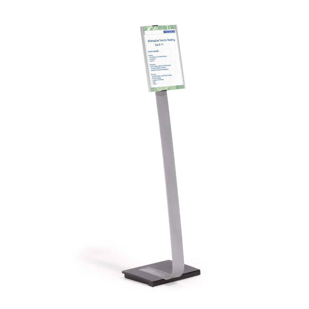 Durable Golvskylt Info Sign Stand A4
