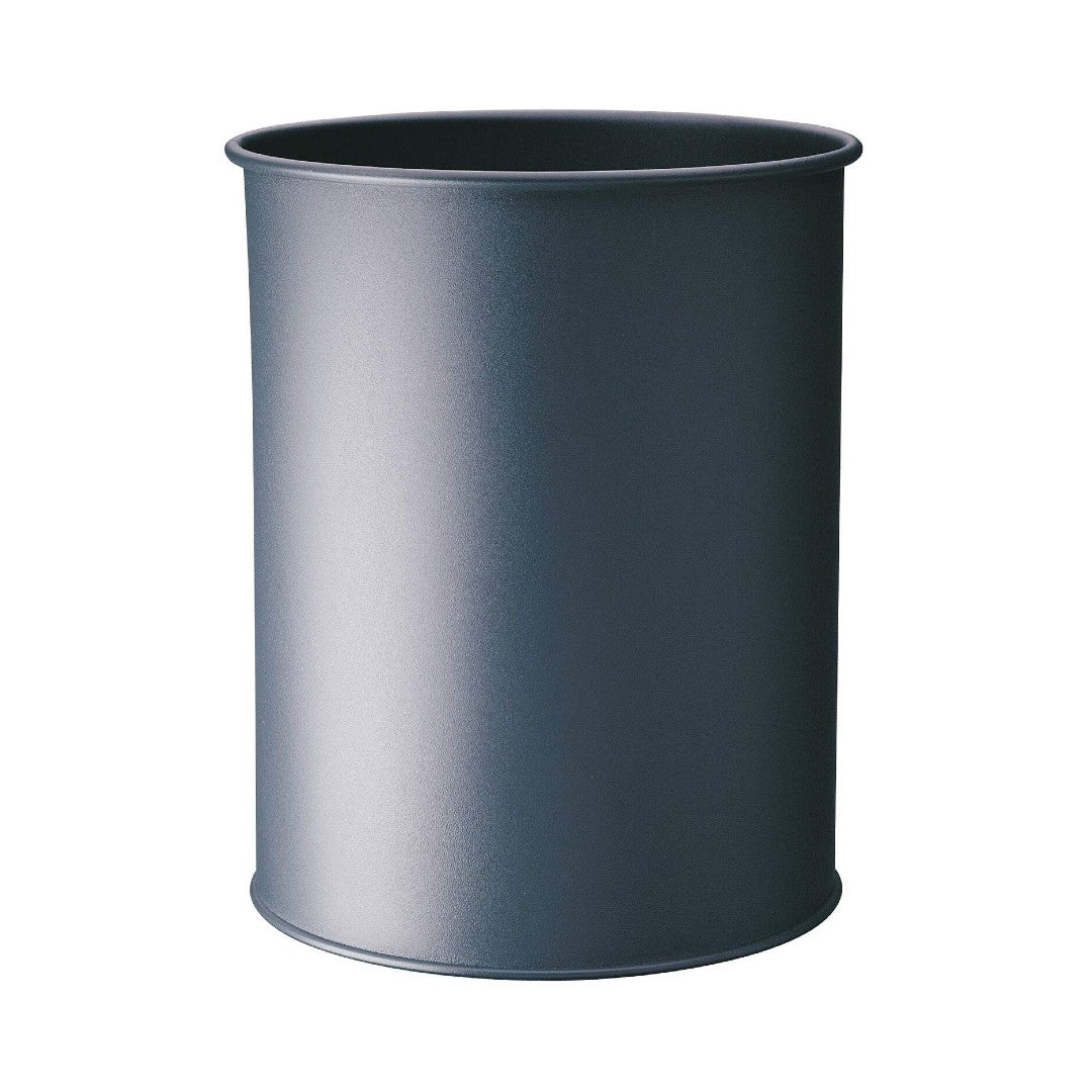 Durable Papperskorg metall 15l grå