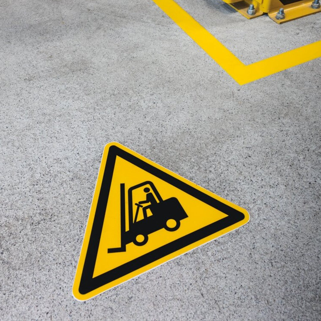 Durable Dekal Varning För Truckar