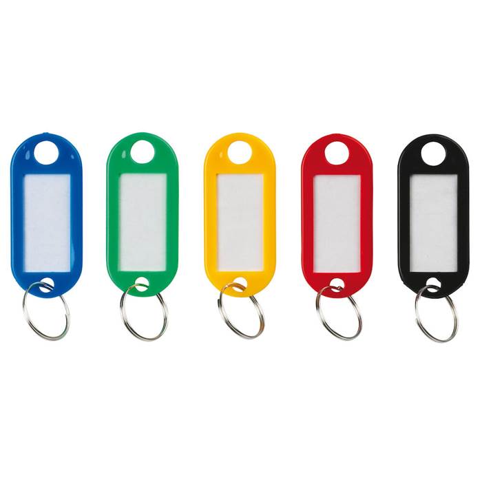 Office Depot Nyckelbricka Sorterade Färger 100/fp
