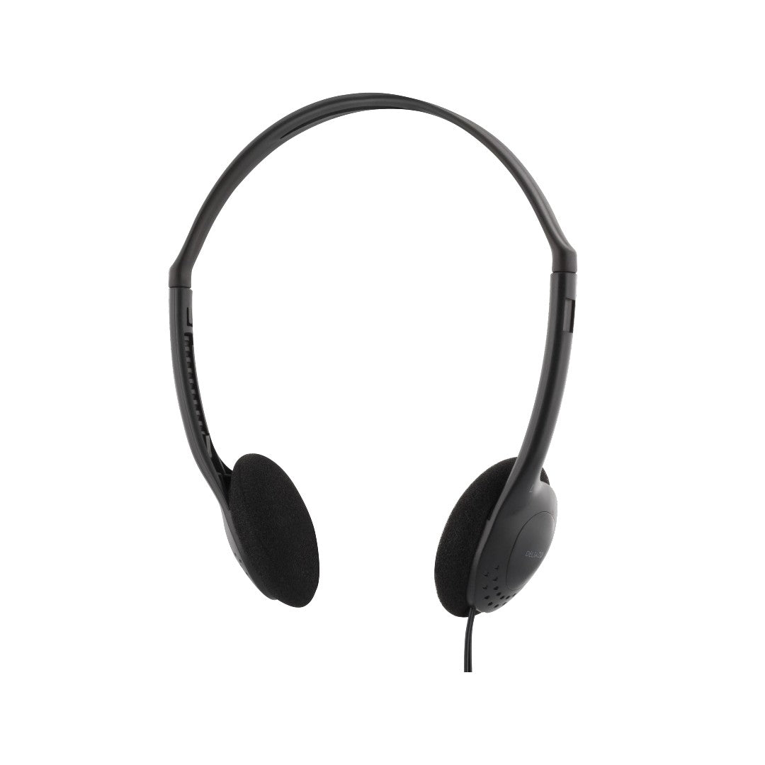Deltaco On-Ear Hörlur HL-27 Svart