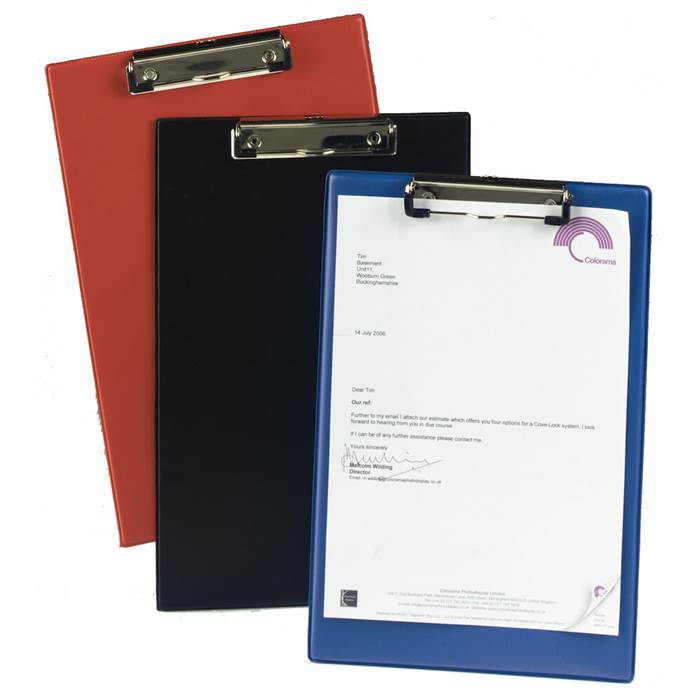 Office Depot Skrivplatta A4 Enkel Svart