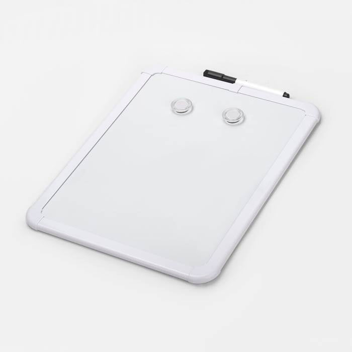 Whiteboardtavla Magnetisk 220x280mm Vit