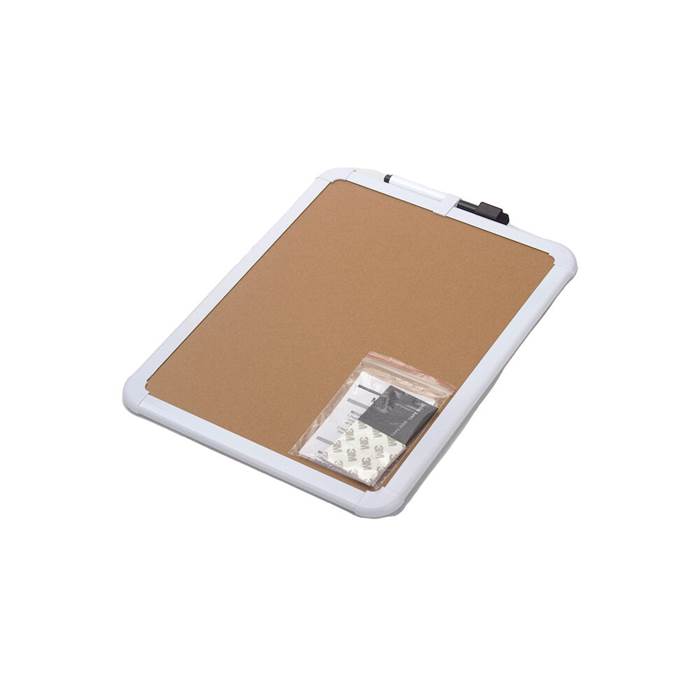 Whiteboardtavla Magnetisk 220x280mm Vit