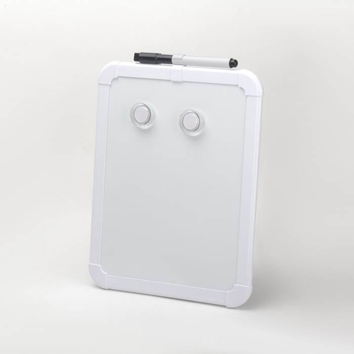 Whiteboard-tavla Magnetisk 280x360mm Vit