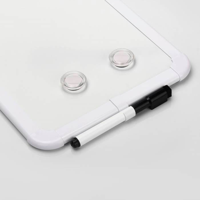 Whiteboard-tavla Magnetisk 280x360mm Vit