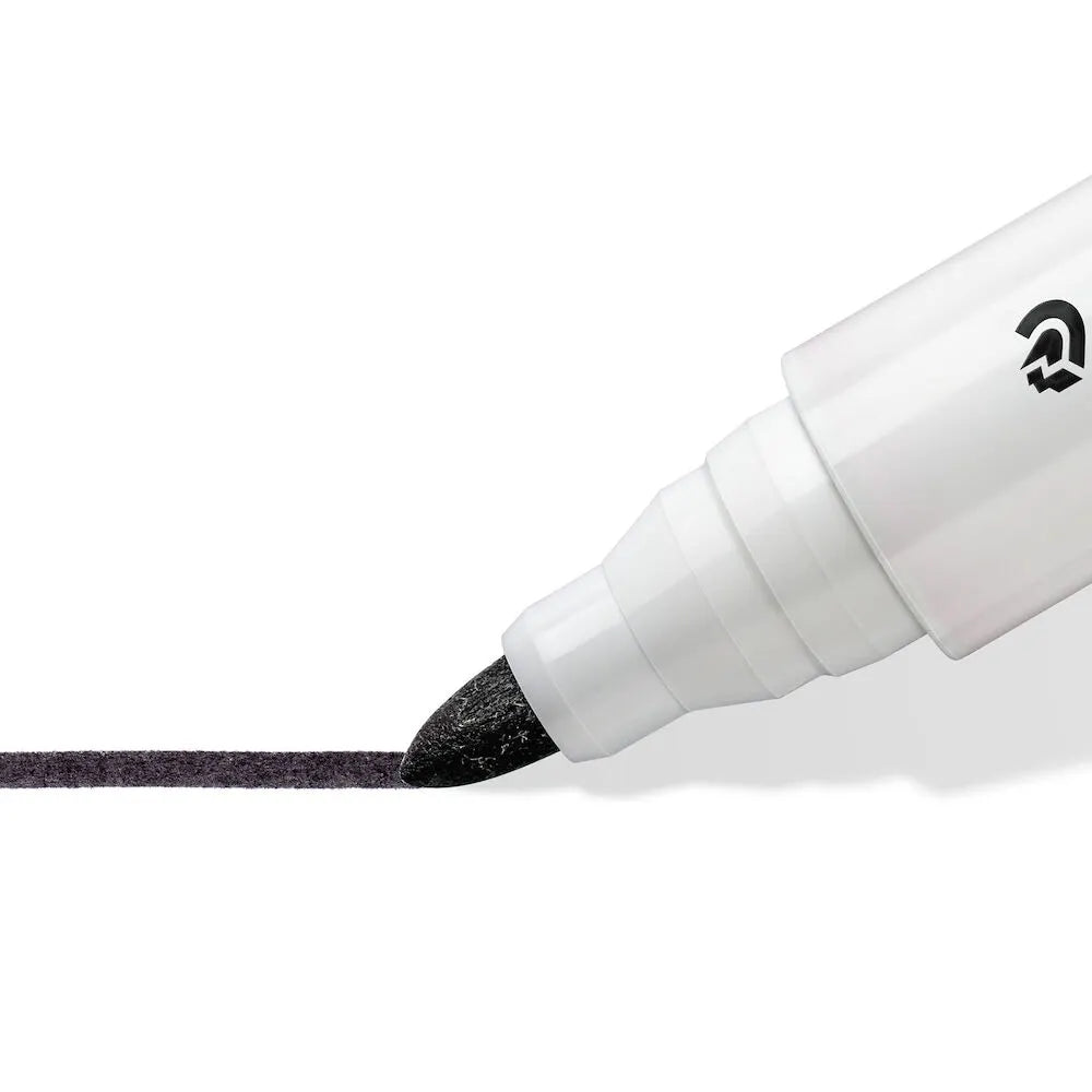 Staedtler Whiteboardpenna Lumocolor rund spets 8/fp