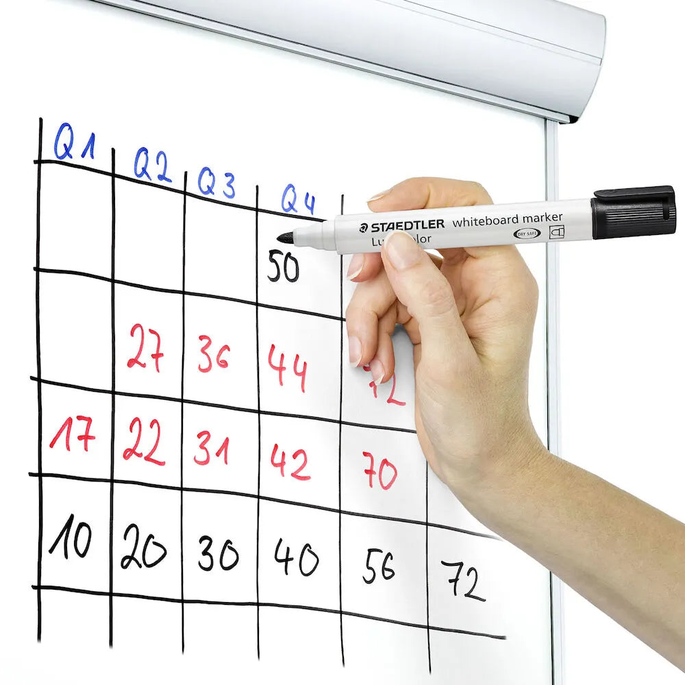 Staedtler Whiteboardpenna Lumocolor rund spets 8/fp
