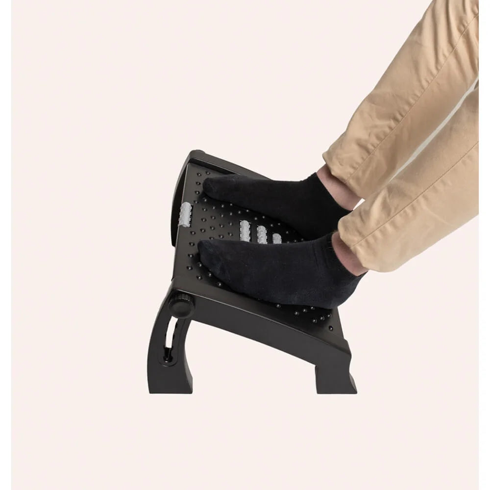 Swedish Posture Ergonomiskt Fotstöd med massage