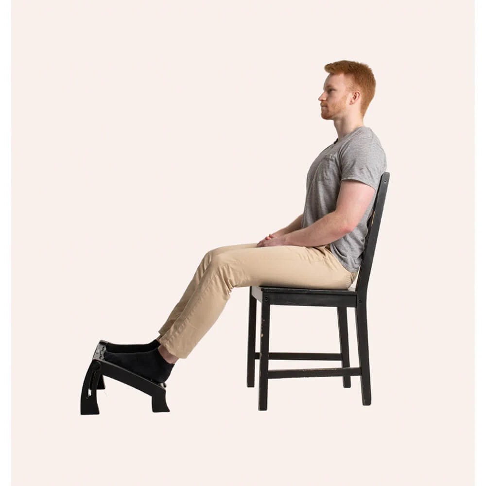 Swedish Posture Ergonomiskt Fotstöd med massage