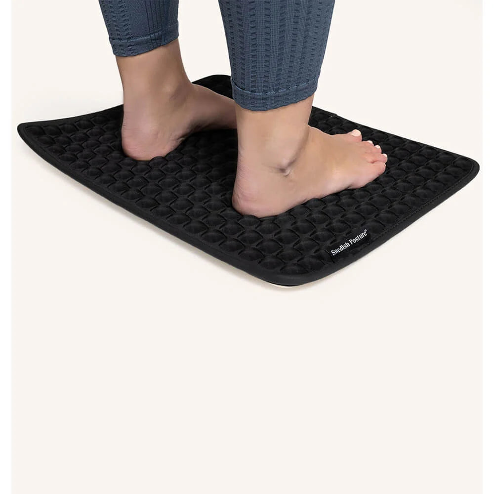 Swedish Posture Stå- och Sittmatta med Gelékudde