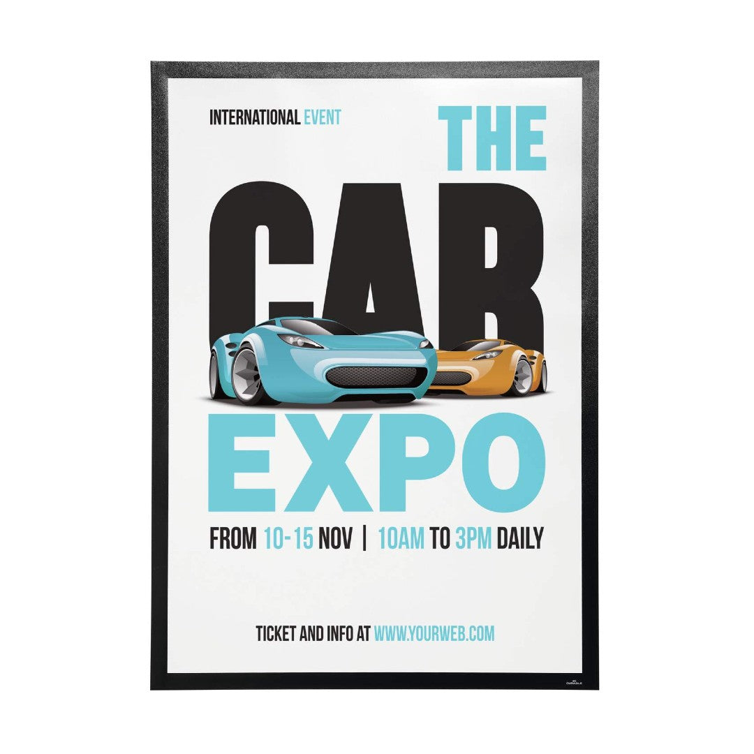 Durable Magnetram Duraframe Poster 70x100 svart
