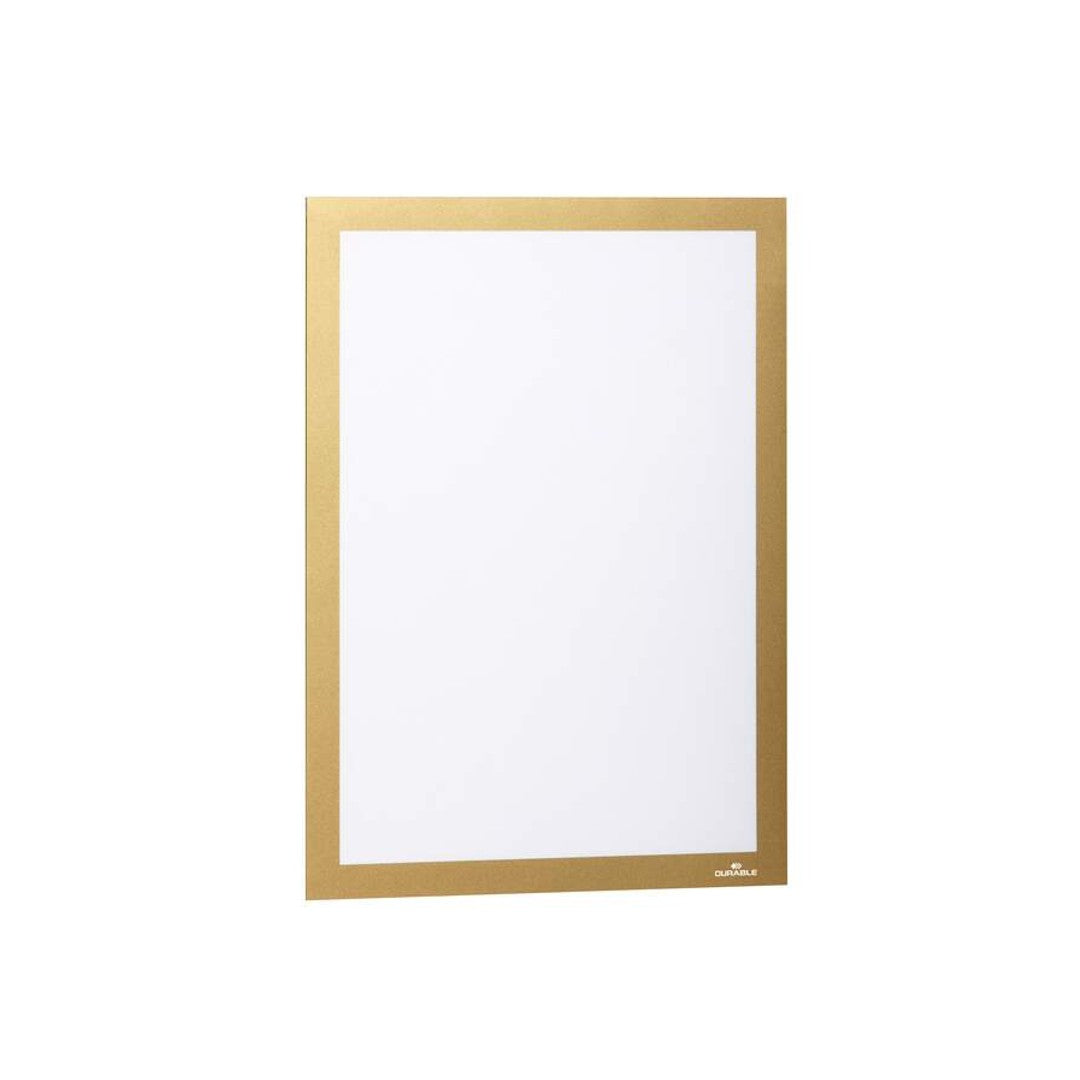 Durable Duraframe A4 guld 2/fp
