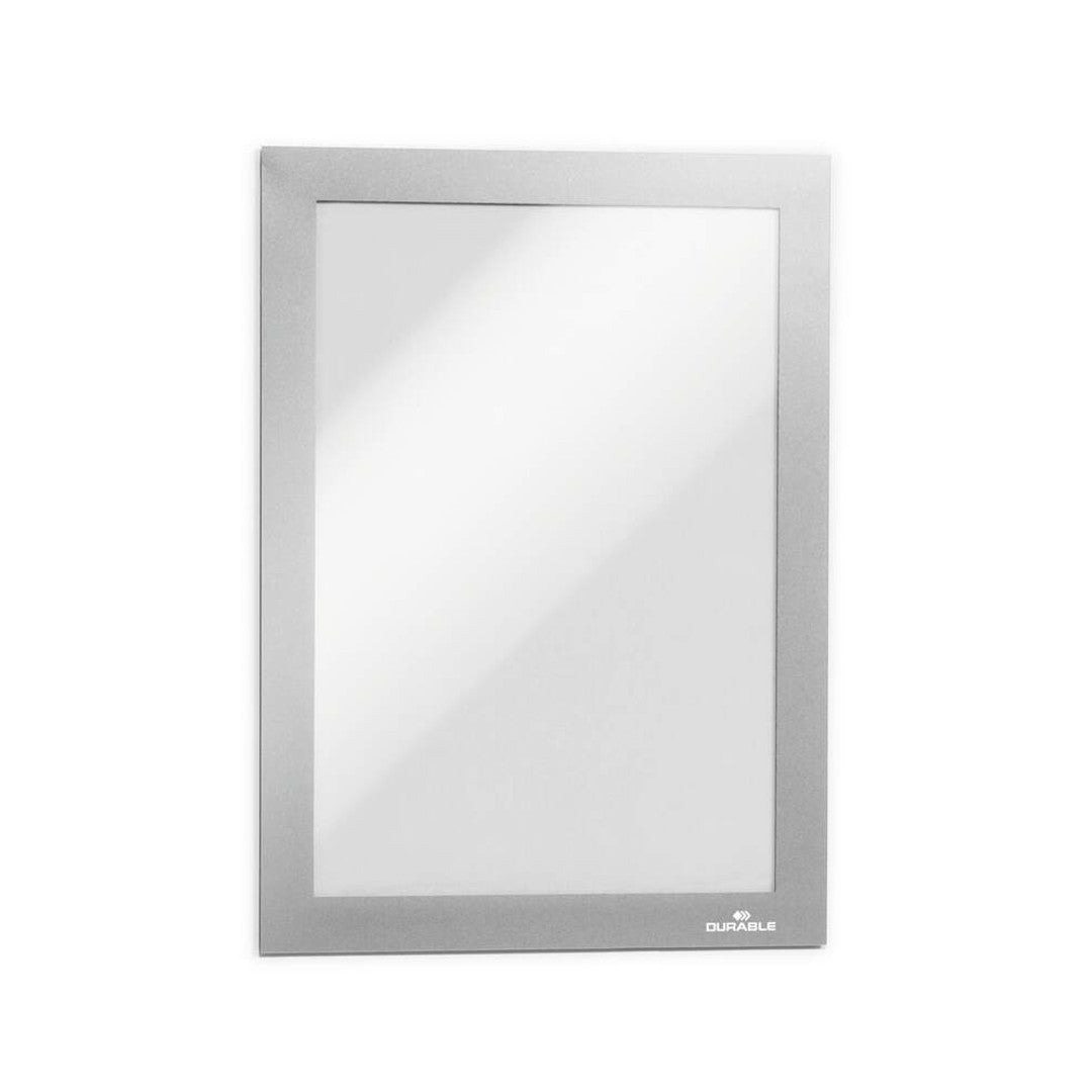 Durable Duraframe Magnet A5 silver 5/fp