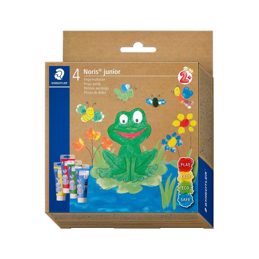 Staedtler Fingermålning Noris Junior 4 st Box