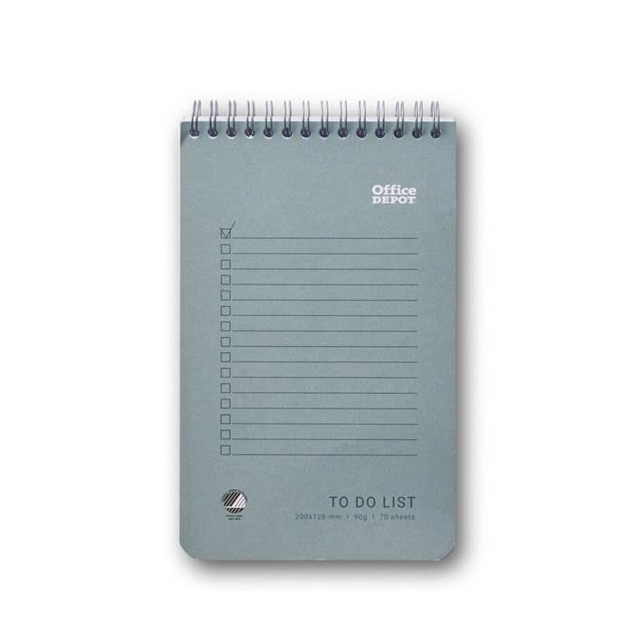 To-Do List Block Linjerat 70 Blad 90g