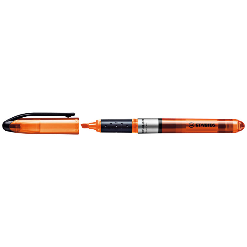 STABILO Överstrykningspenna Navigator Orange 10/fp