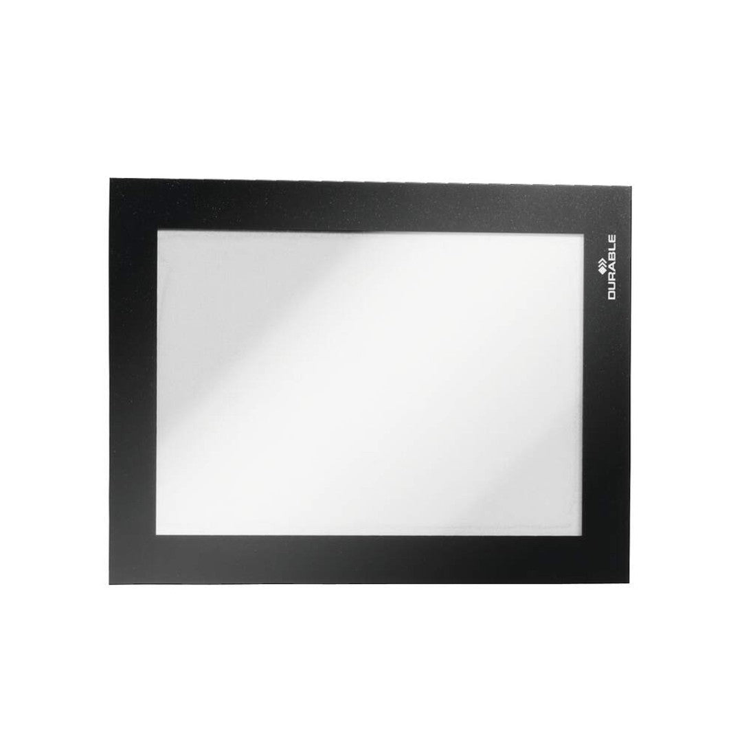 Durable Duraframe Magnet A6 svart 5/fp