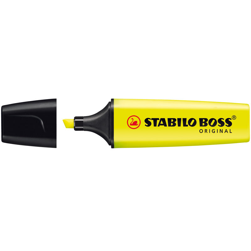 STABILO Överstrykningspenna Boss Original Gul 10/fp