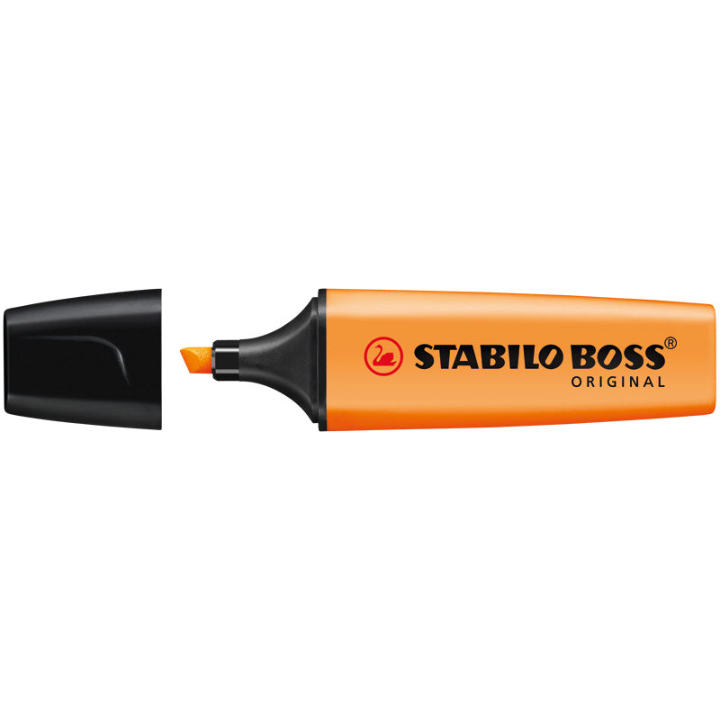 STABILO Överstrykningspenna Boss Original Orange 10/fp