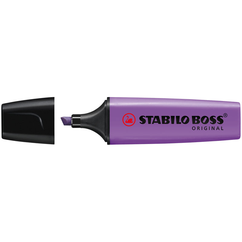 STABILO Överstrykningspenna Boss Original Lila 10/fp