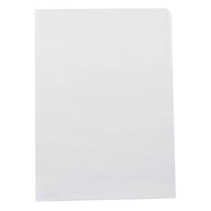 Plastmapp A5 PP 0.12 Transparent 25/fp