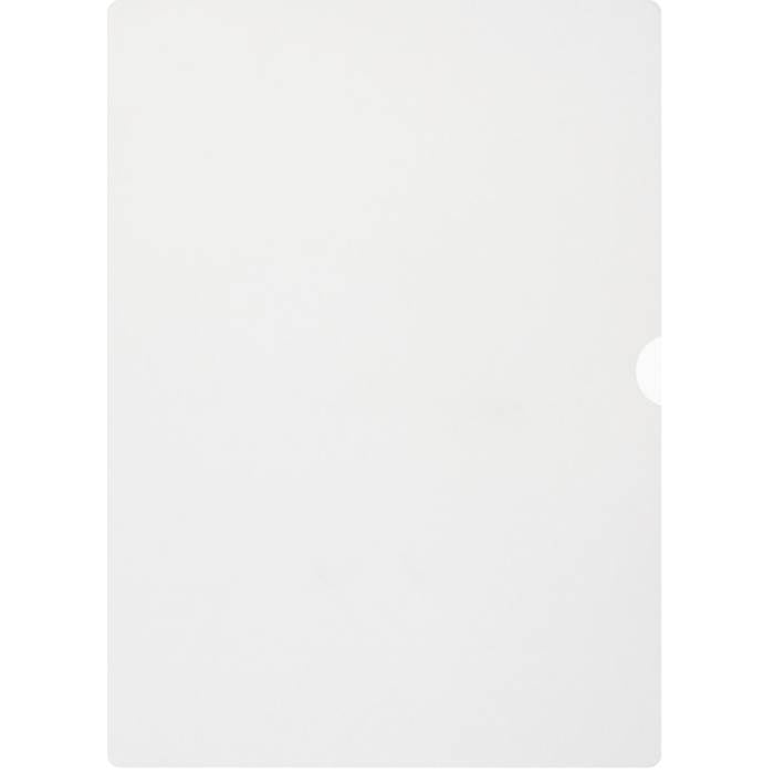 Mapp A4 PP Returplast 0,12mm Klar 100/fp