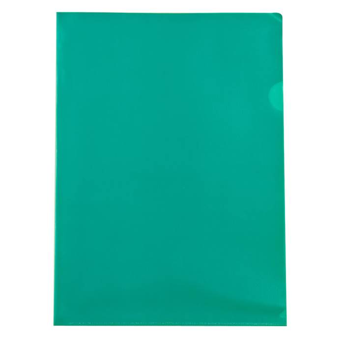 Mapp A4 PP 0,18mm Grön 100/fp