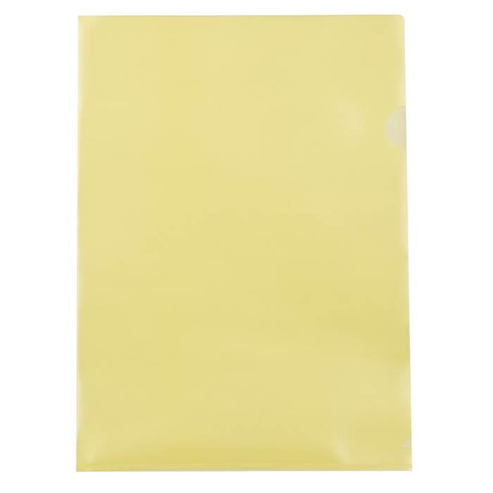 Mapp A4 PP 0.18 Gul 100/fp