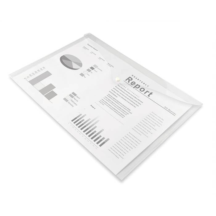 Kuvertmapp A3 Transparent