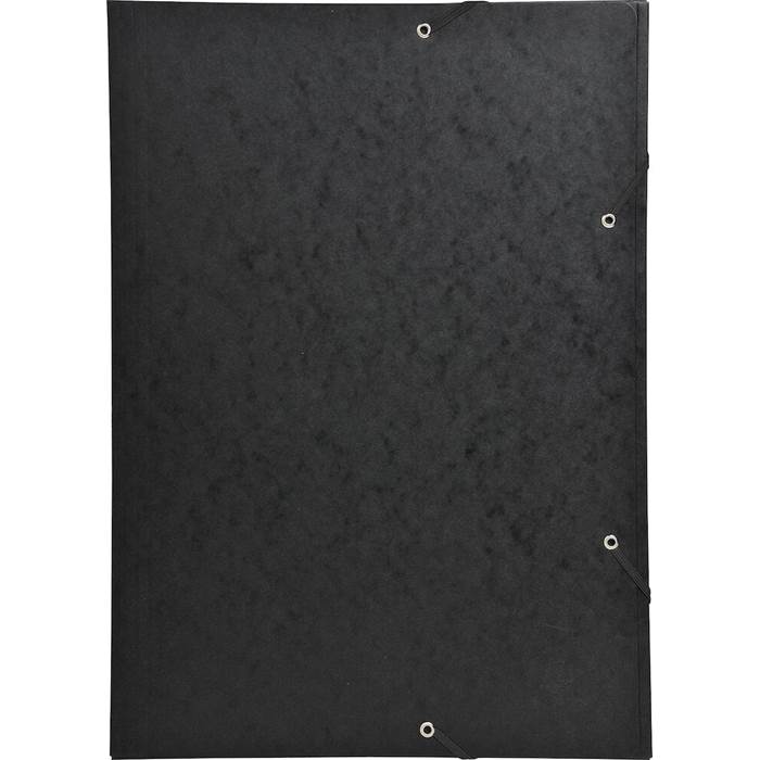 Exacompta Snoddmapp A3 3-Klaff 600g Svart