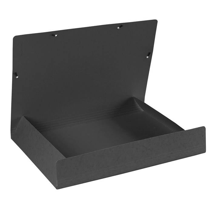 Exacompta Snoddmapp A3 3-Klaff 600g Svart
