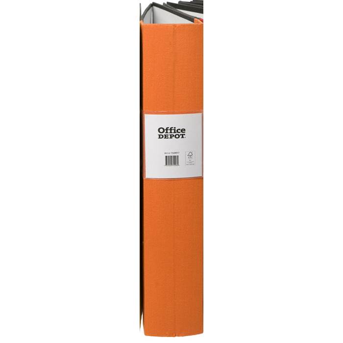 Träryggspärm A4 60mm orange