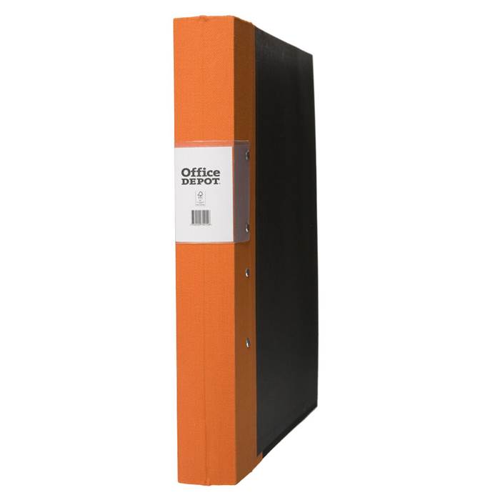 Träryggspärm A4 40mm Orange