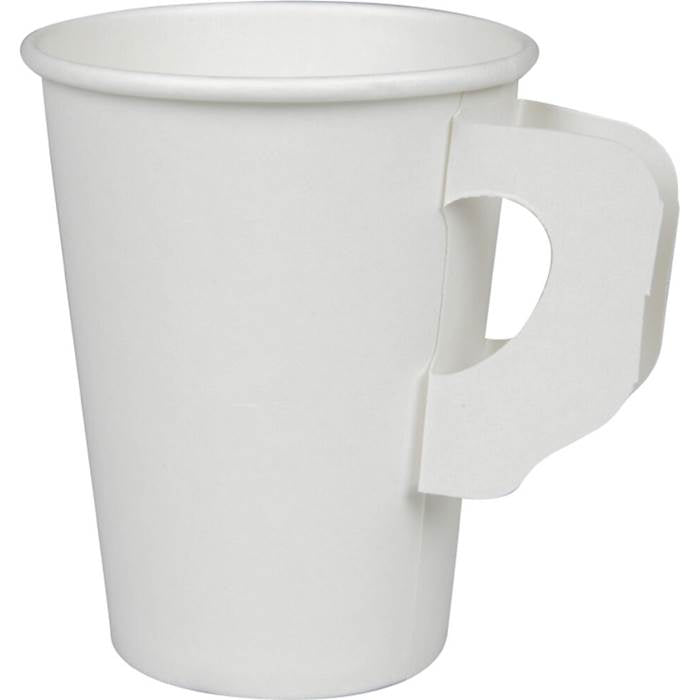 Abena Pappersmugg med öra vit 25cl 50/fp