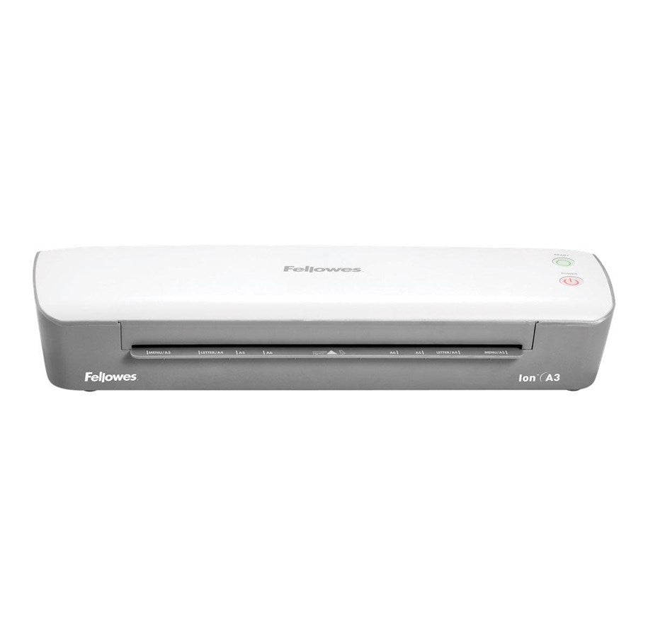 Fellowes Lamineringsmaskin Ion A3 Vit/Grå