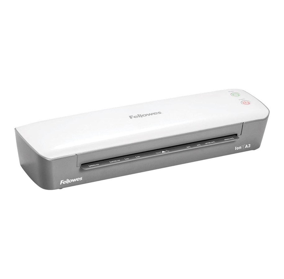 Fellowes Lamineringsmaskin Ion A3 Vit/Grå