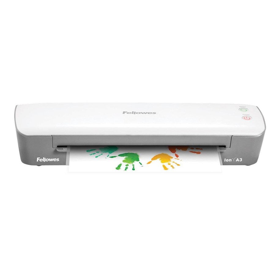 Fellowes Lamineringsmaskin Ion A3 Vit/Grå