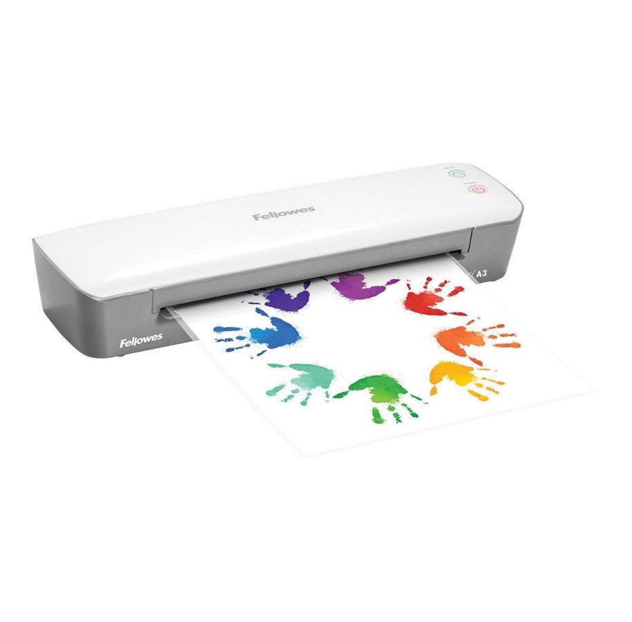 Fellowes Lamineringsmaskin Ion A3 Vit/Grå