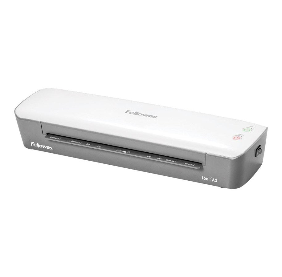 Fellowes Lamineringsmaskin Ion A3 Vit/Grå
